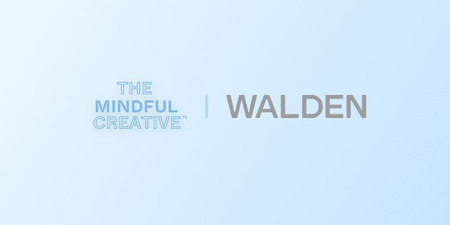 Banner for The Mindful Creative™ x Walden