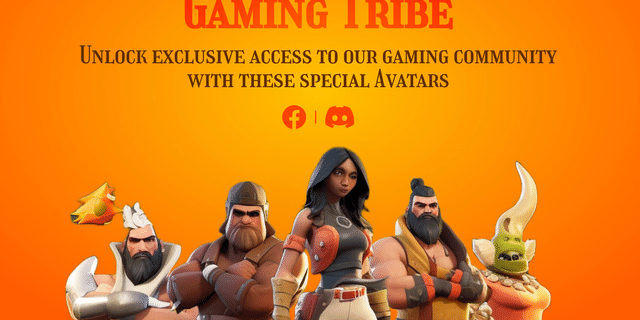 Banner for Gaming Tribe