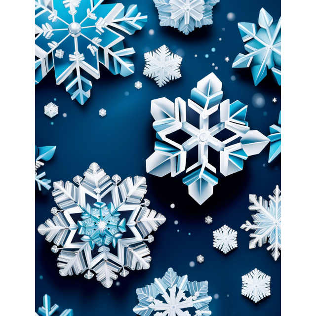Snow Flakes By Ala Virtualness Snow Flakes By Ala Virtualness