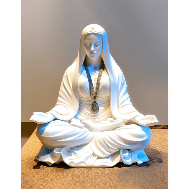 Woman Statue by Ala Virtualness