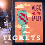 Music Festival Party Tickets