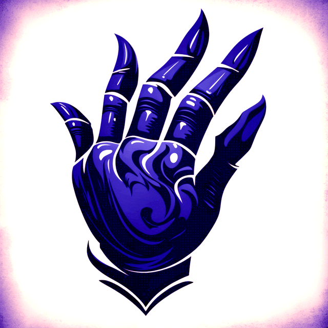 Obsidian Hand by Ethan Wong | Verix
